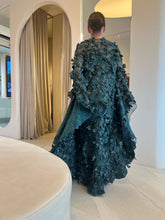 Load image into Gallery viewer, Kaftan Simplice Pétalas Verde
