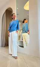 Load image into Gallery viewer, Wide Black Blouse
