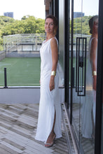Cargar imagen en el visor de la galería, Vestido Margô Branco
