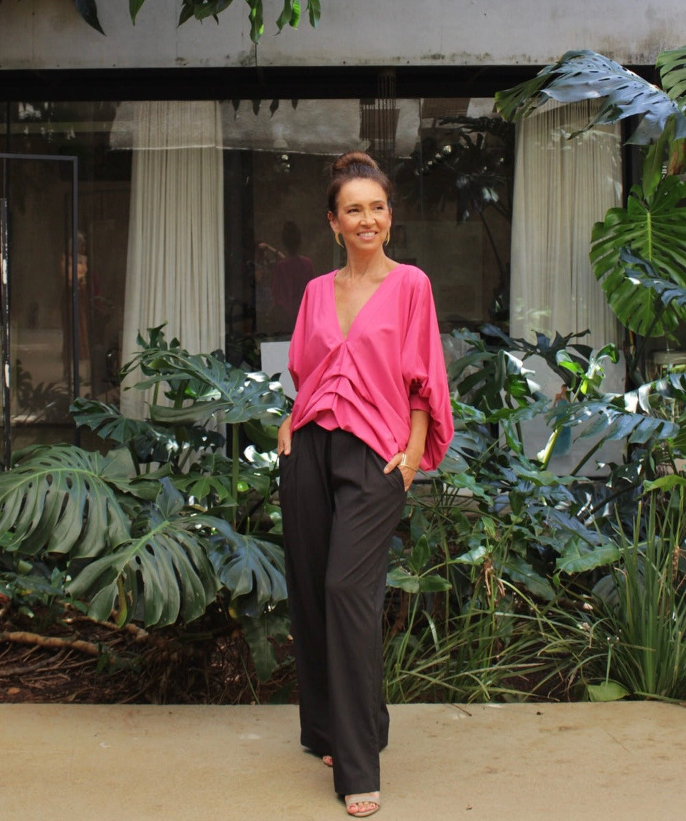 Blusa Bufante Pink