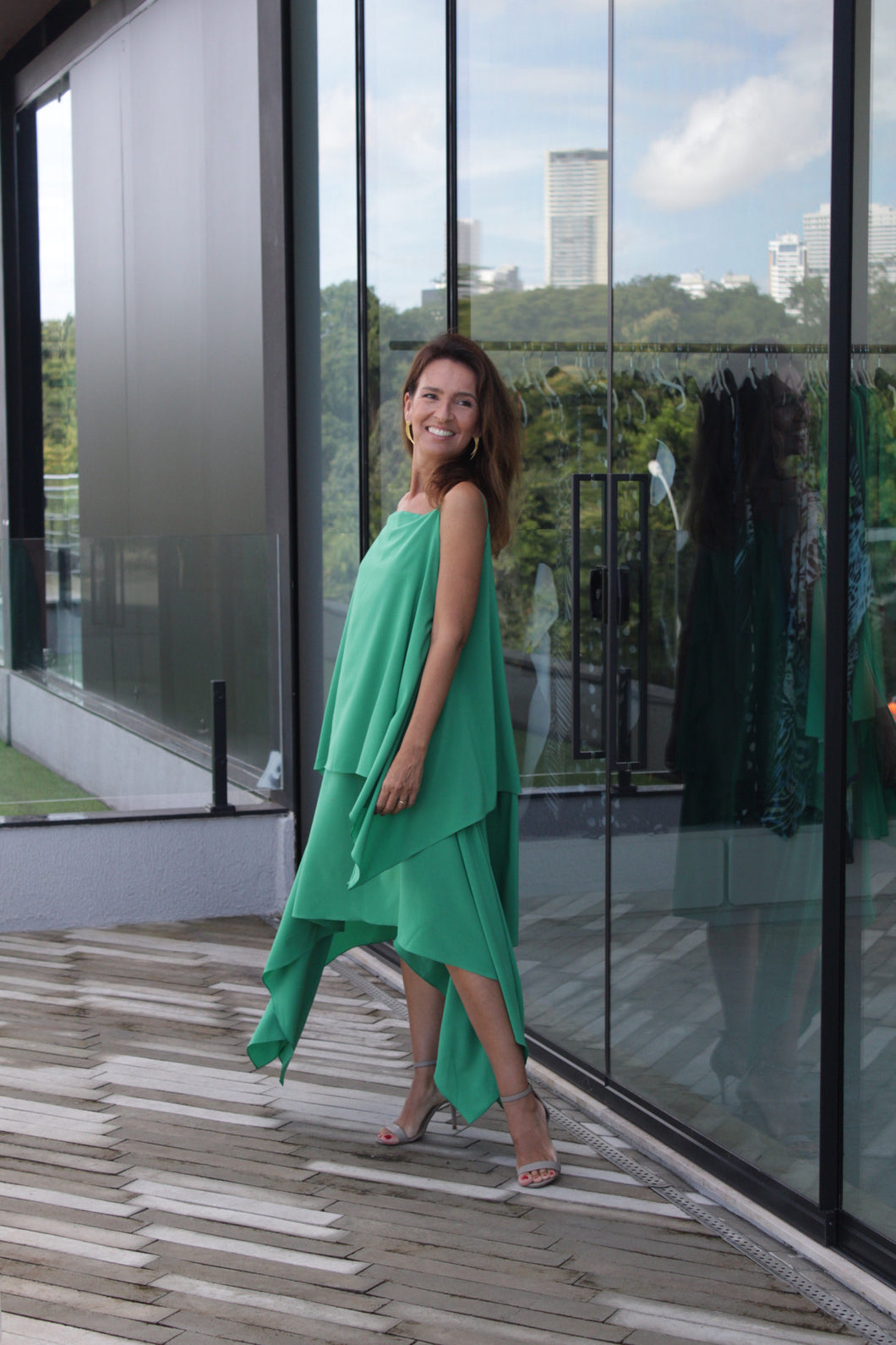 Vestido Melissa Verde