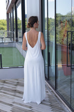 Cargar imagen en el visor de la galería, Vestido Margô Branco
