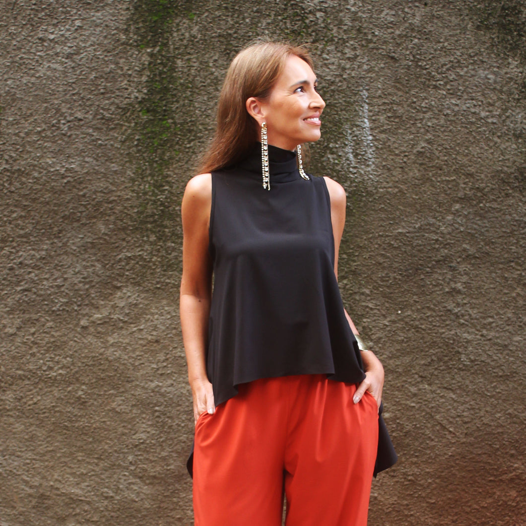 Blusa Nina Preta