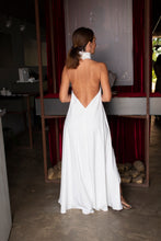 Load image into Gallery viewer, Alessandra dress with white neckline
