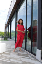 Load image into Gallery viewer, Red Pearl Kaftan
