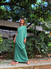 Load image into Gallery viewer, Kaftan Lola Double Face Navy and Green
