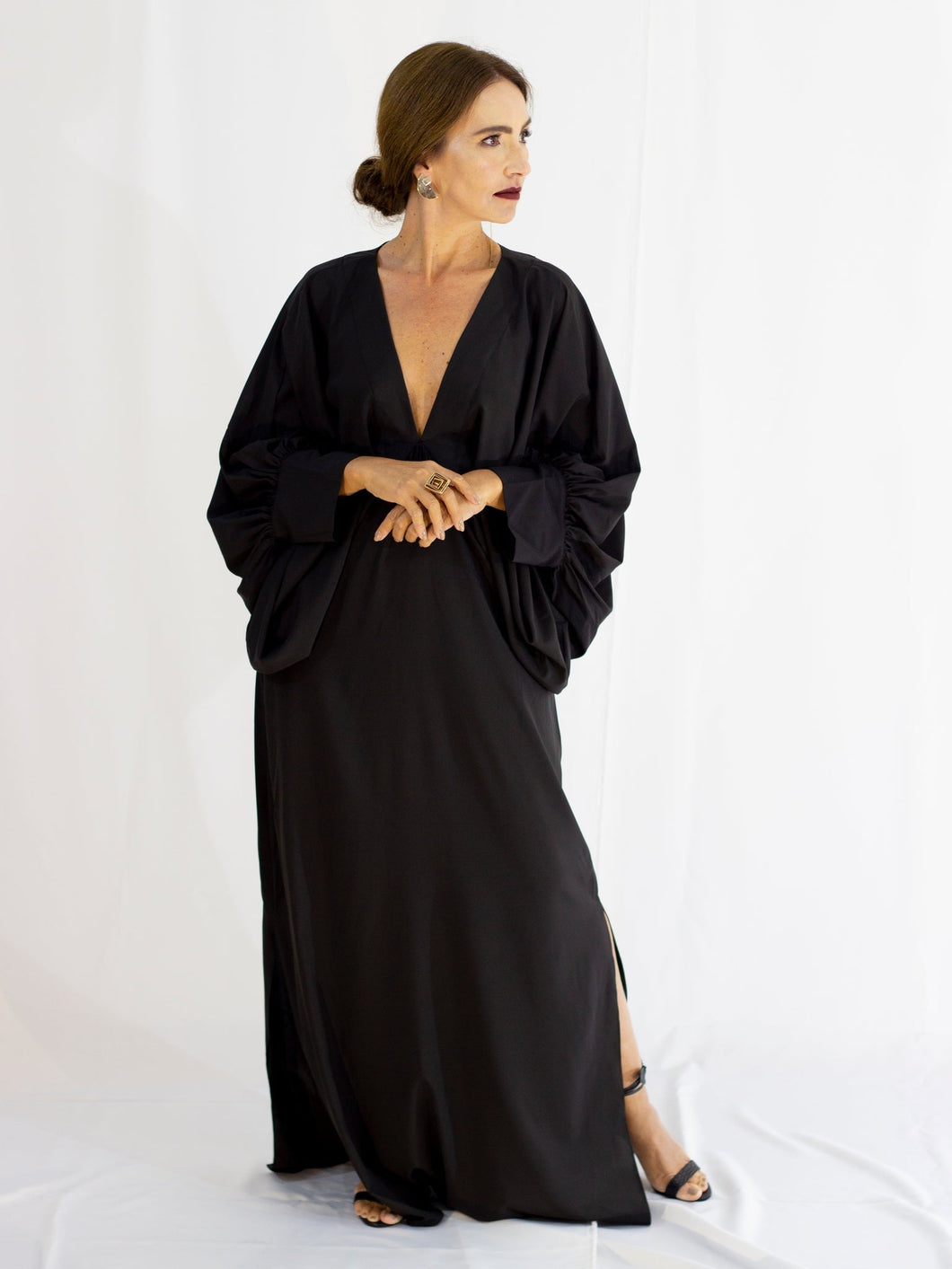 Kaftan Bufante Preto
