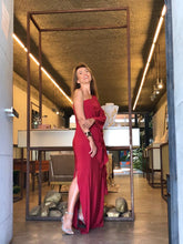 Cargar imagen en el visor de la galería, Vestido Karla Marsala
