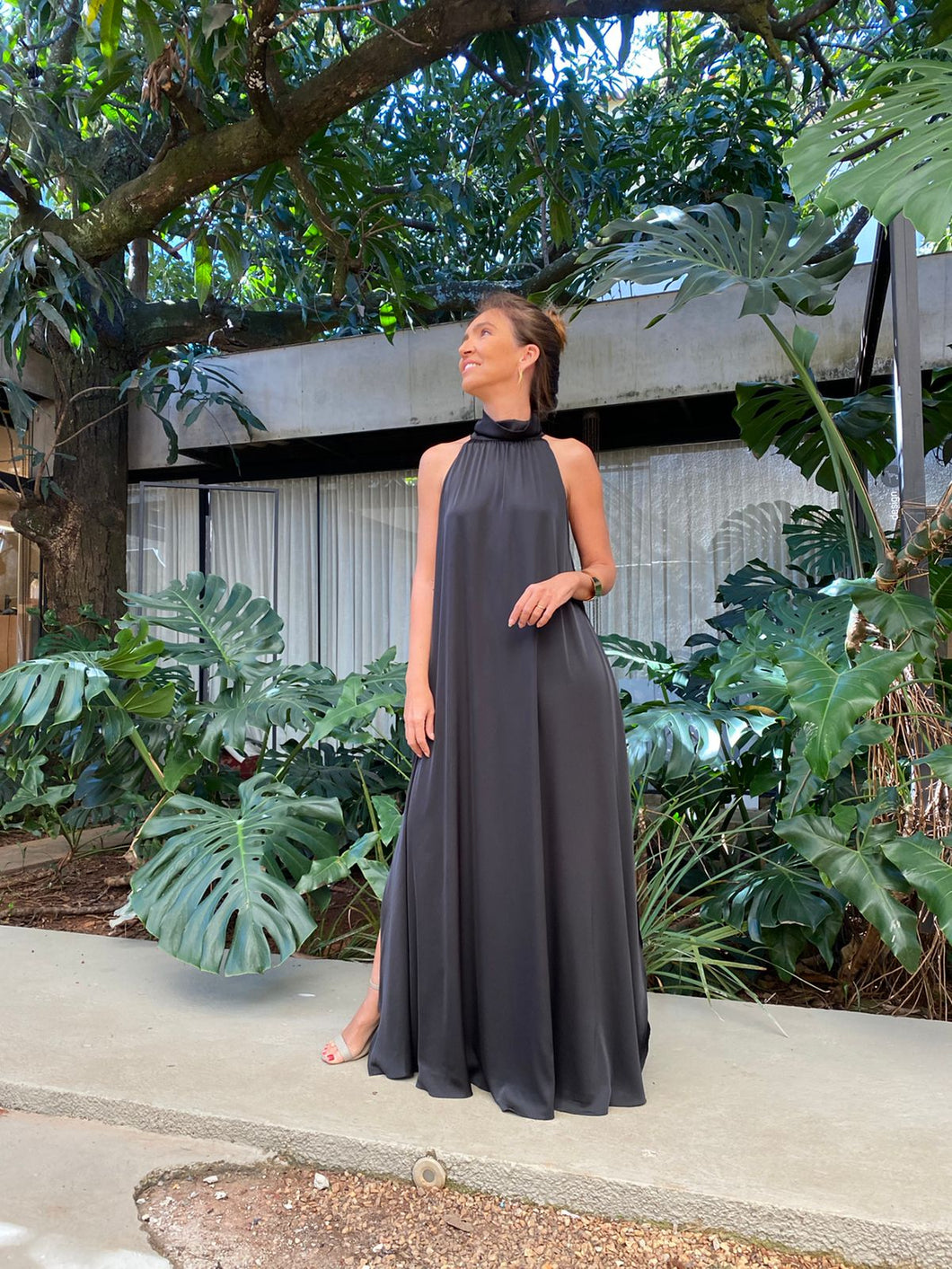 Vestido Alessandra Preto