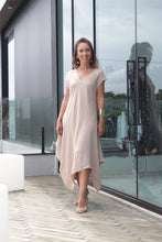 Load image into Gallery viewer, Red Asymmetric Blouse
