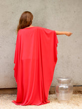 Cargar imagen en el visor de la galería, Kaftan Cocar Vermelho
