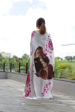 Load image into Gallery viewer, Blue Butterfly Kaftan
