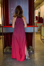 Cargar imagen en el visor de la galería, Vestido Alessandra Degradê Marsala

