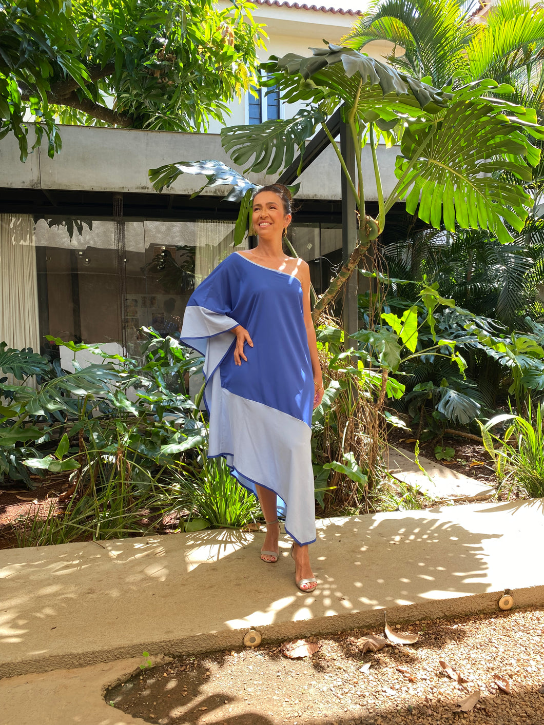 Vestido Lia Azul