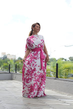Cargar imagen en el visor de la galería, Kaftan Borboleta Pink
