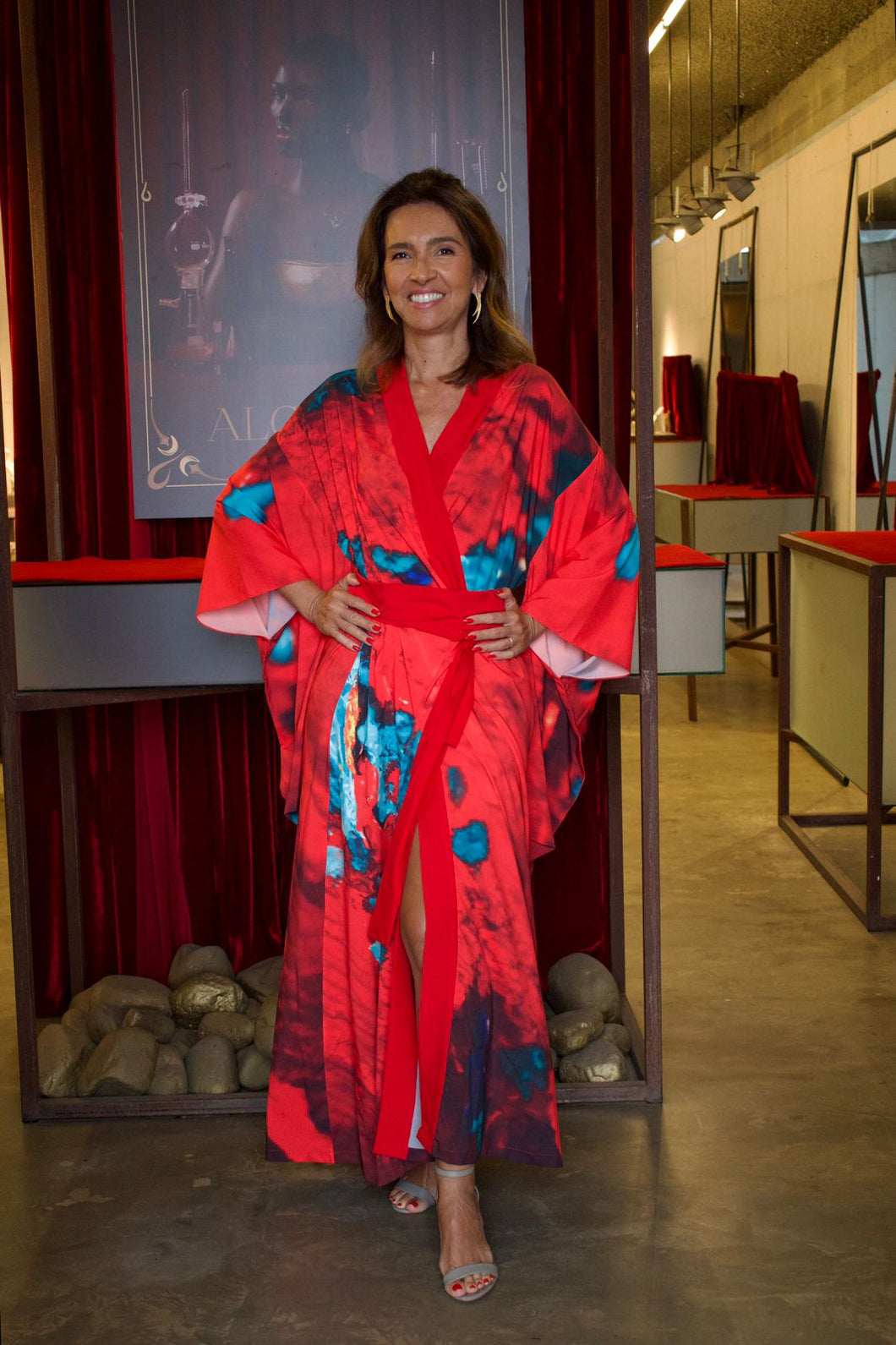Kimono Submerso