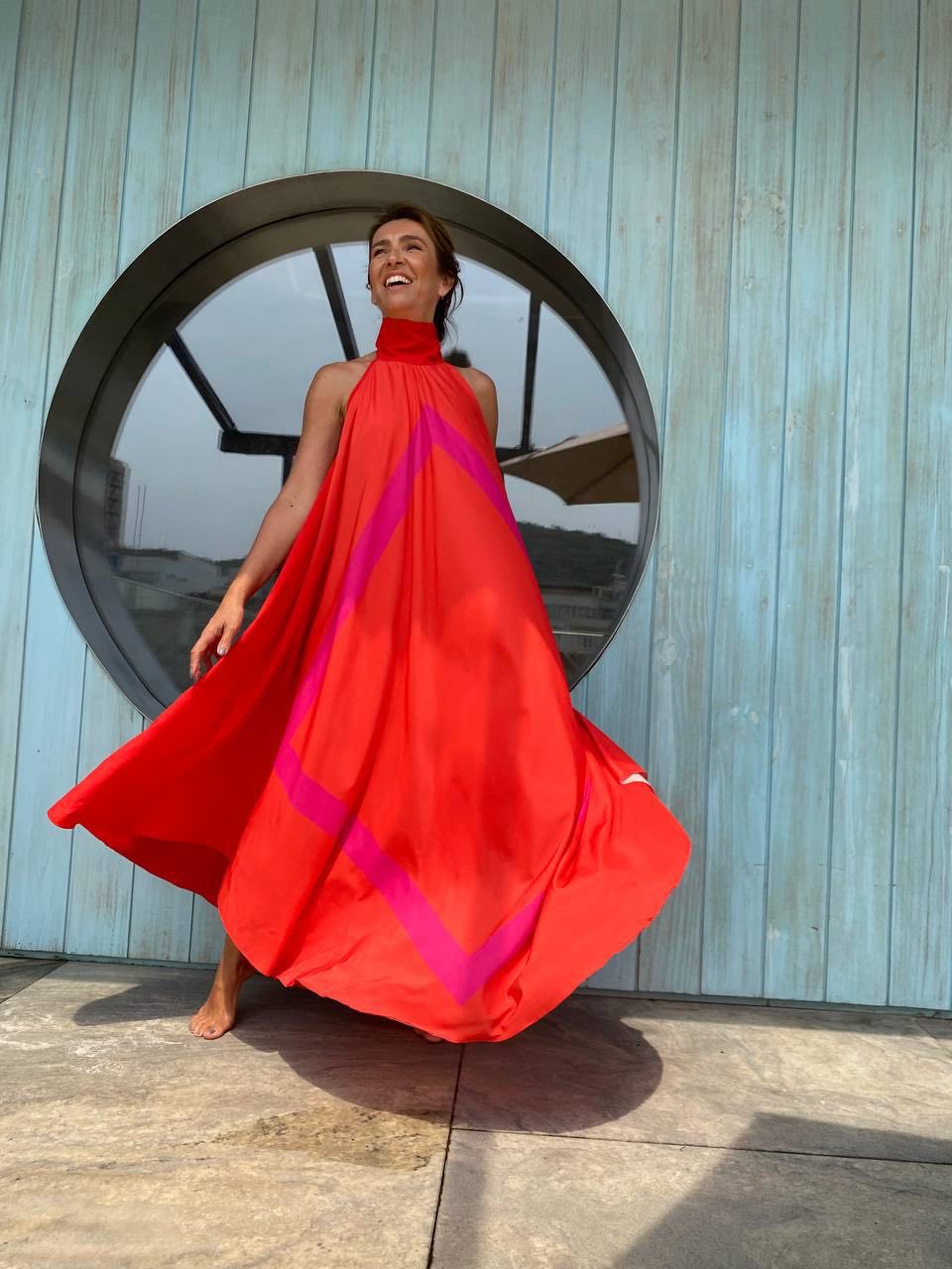 Kaftan Square Single Front