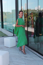 Cargar imagen en el visor de la galería, Kaftan Simplice Midi Verde
